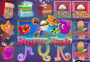 Автомат Sugar Rush в Lev Casino